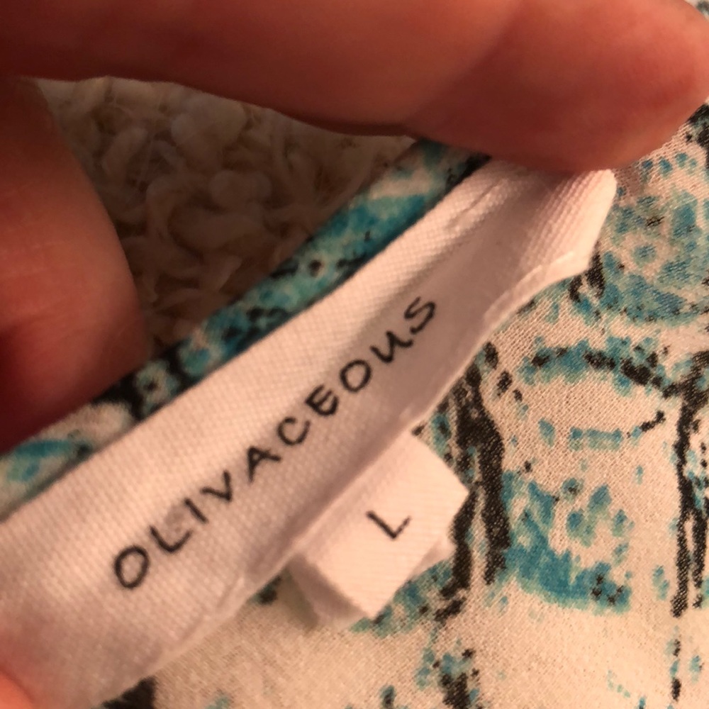 Python print blouse - Picture 4 of 4